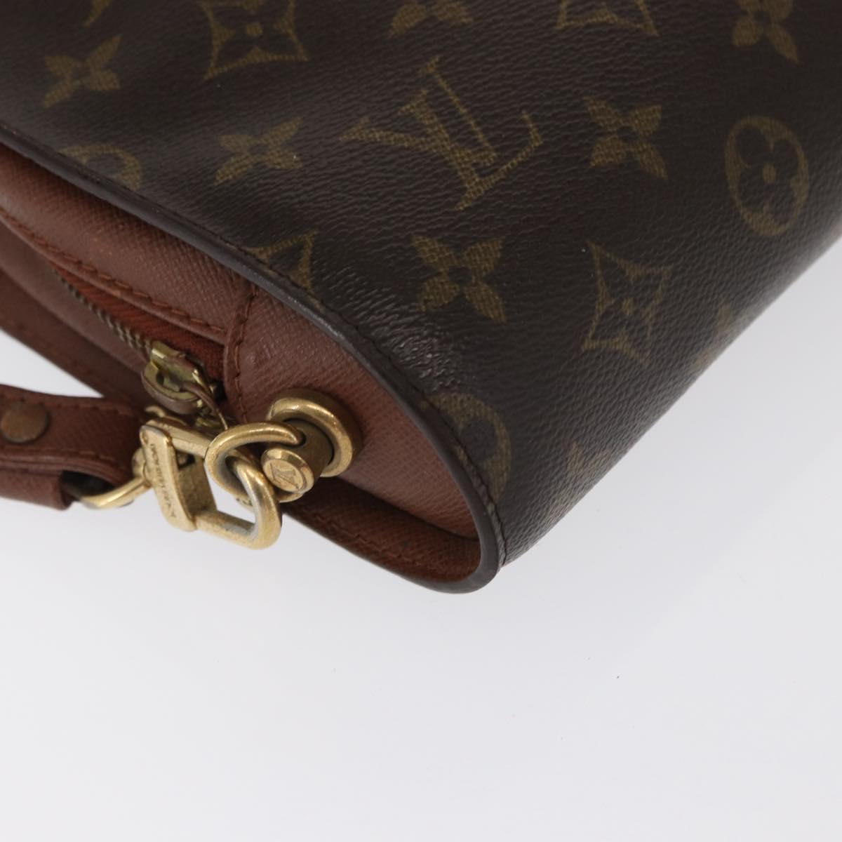 LOUIS VUITTON Monogram Orsay Clutch Bag M51790 LV Auth 170196
