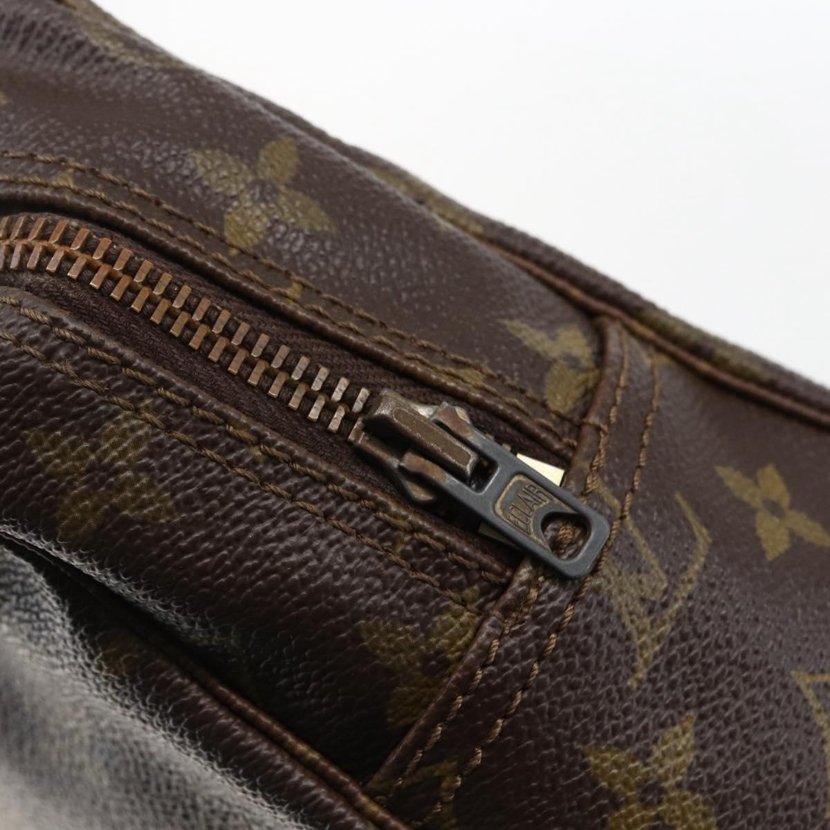 LOUIS VUITTON Monogram Trousse Toilette 28 Clutch Bag M47522 LV Auth 170197
