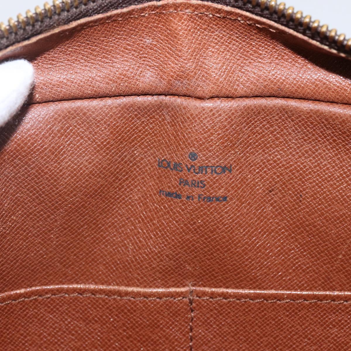 LOUIS VUITTON Monogram Compiegne 28 Clutch Bag M51845 LV Auth 170209