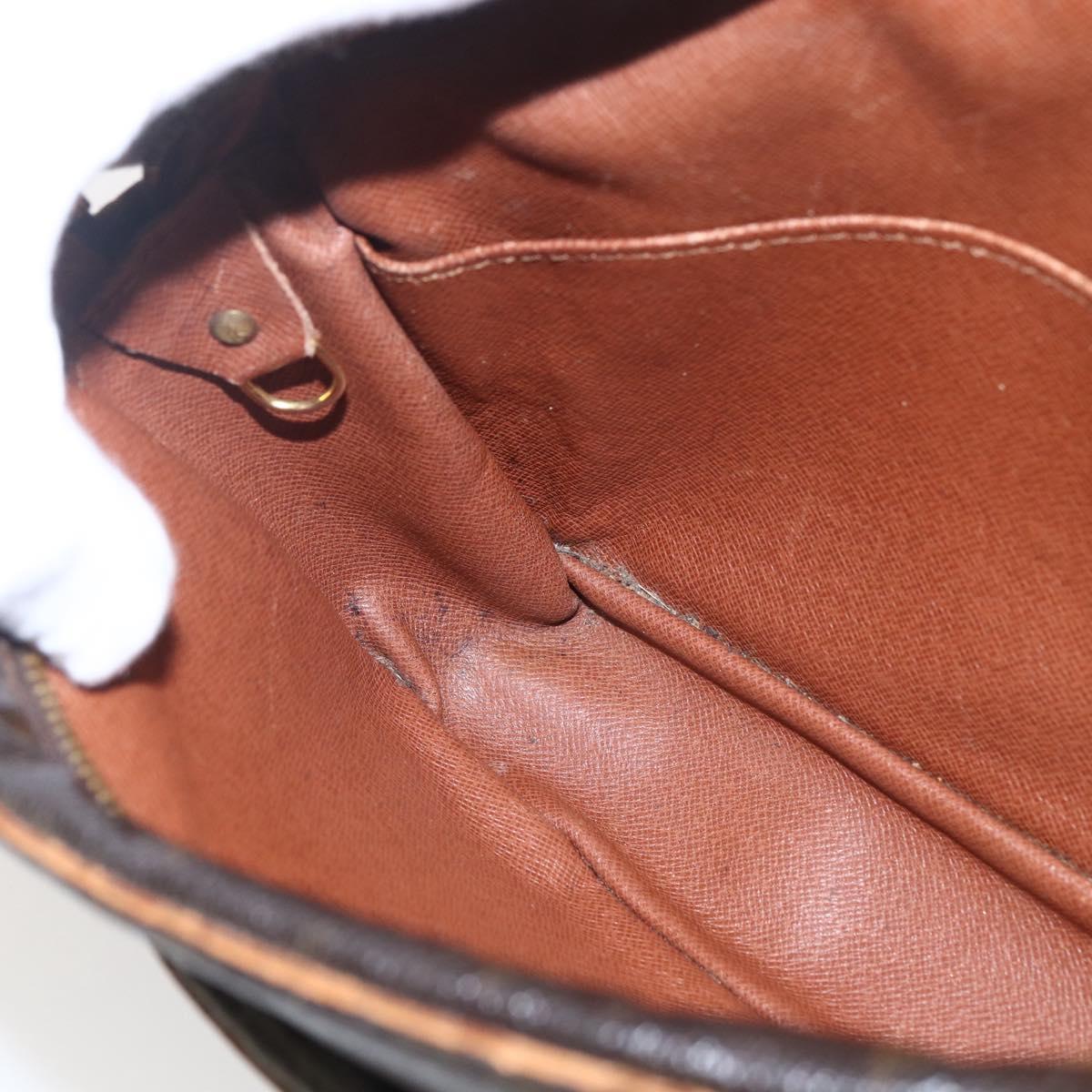 LOUIS VUITTON Monogram Compiegne 28 Clutch Bag M51845 LV Auth 170209