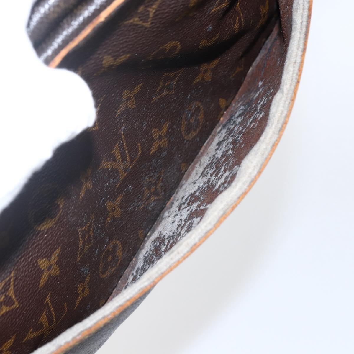 LOUIS VUITTON Monogram Compiegne 28 Clutch Bag M51845 LV Auth 170209