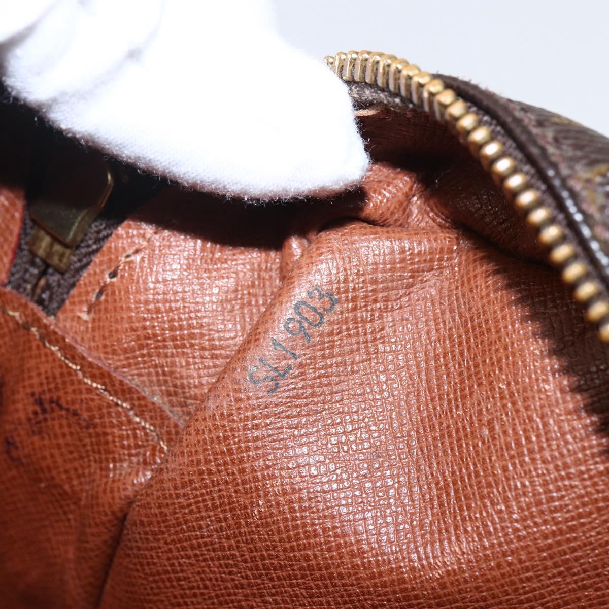 LOUIS VUITTON Monogram Compiegne 28 Clutch Bag M51845 LV Auth 170209