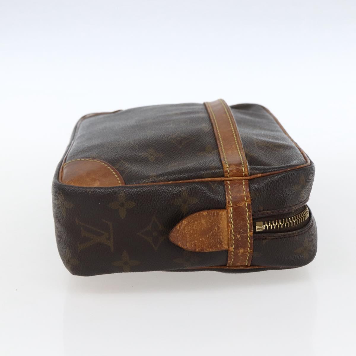 LOUIS VUITTON Monogram Compiegne 28 Clutch Bag M51845 LV Auth 170209