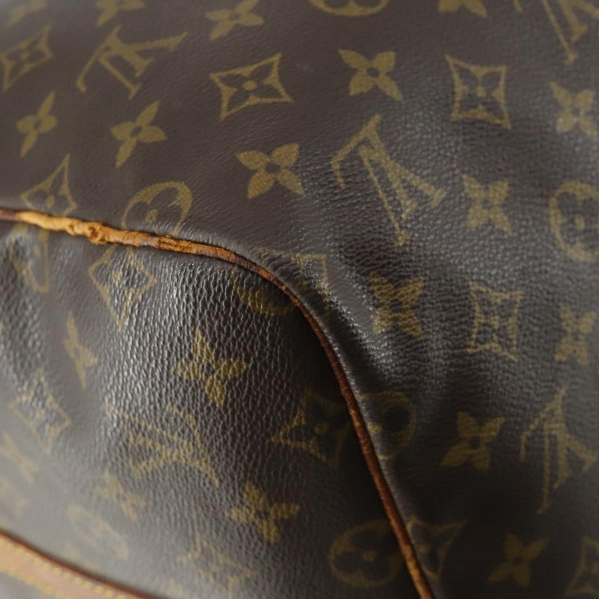 LOUIS VUITTON Monogram Keepall Bandouliere 55 Boston Bag M41414 LV Auth 170219