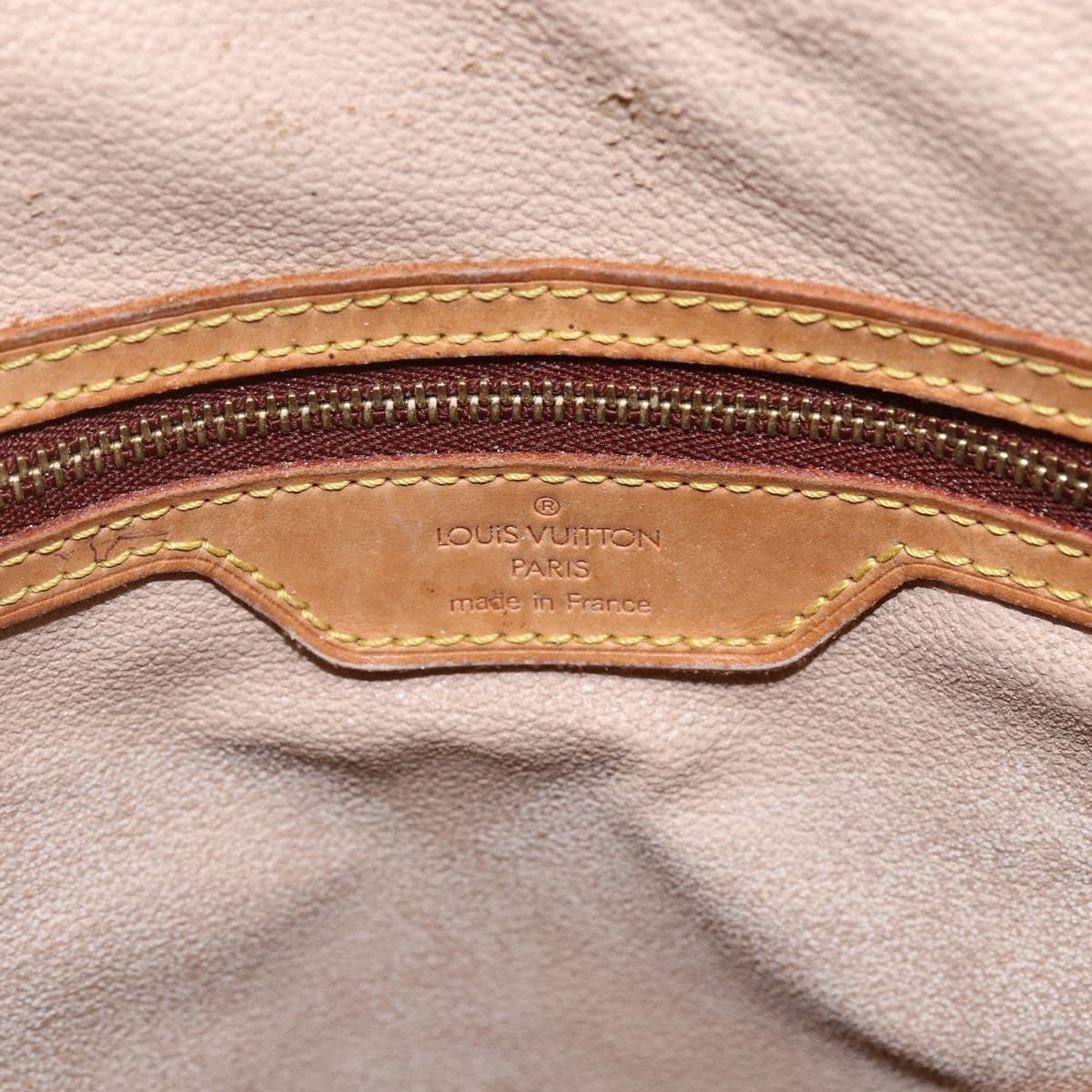 LOUIS VUITTON Monogram Bucket GM Shoulder Bag M42236 LV Auth 170223