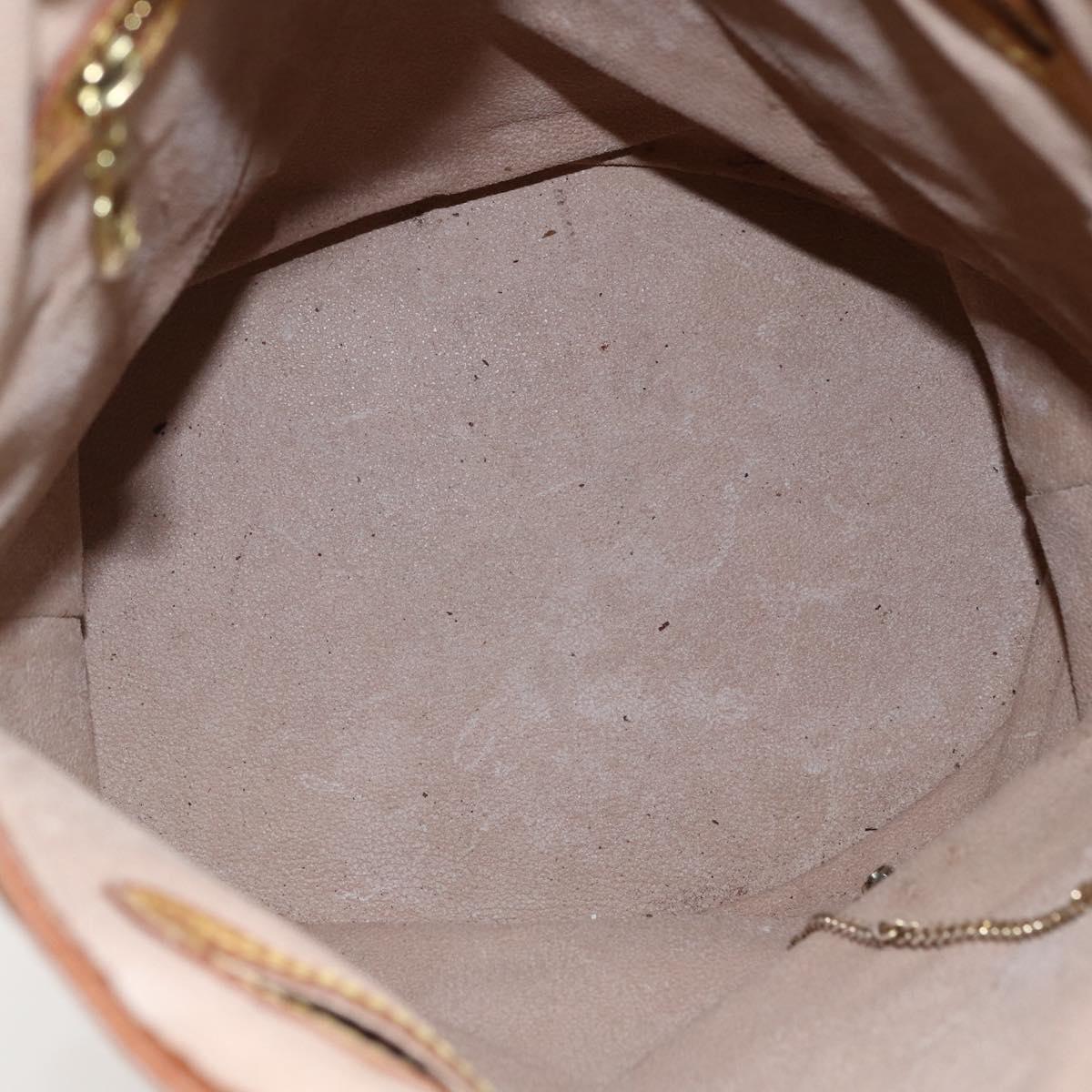 LOUIS VUITTON Monogram Bucket GM Shoulder Bag M42236 LV Auth 170223