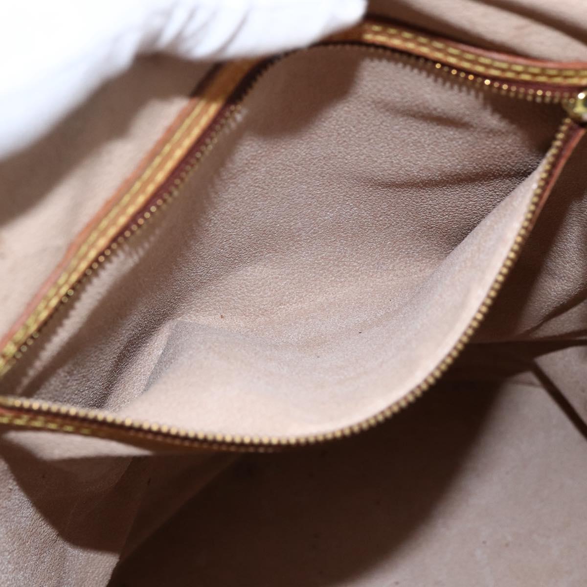 LOUIS VUITTON Monogram Bucket GM Shoulder Bag M42236 LV Auth 170223