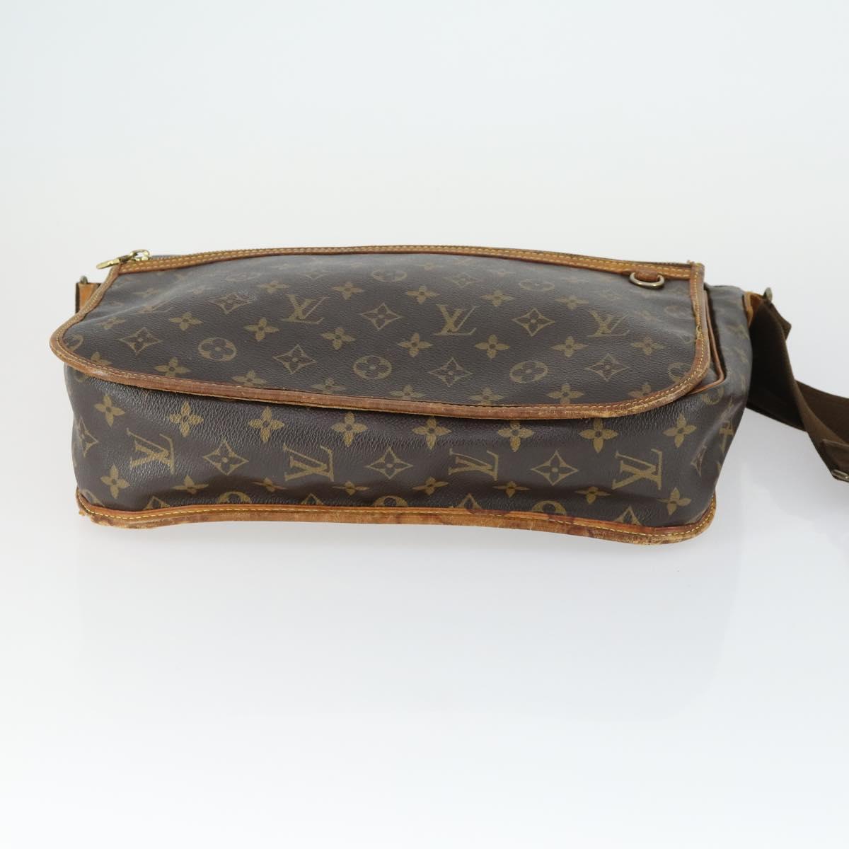 LOUIS VUITTON Monogram Messenger Bosphore GM Shoulder Bag M40105 LV Auth 170224