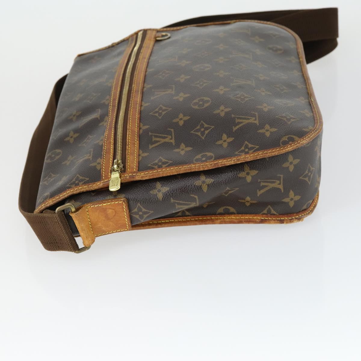 LOUIS VUITTON Monogram Messenger Bosphore GM Shoulder Bag M40105 LV Auth 170224