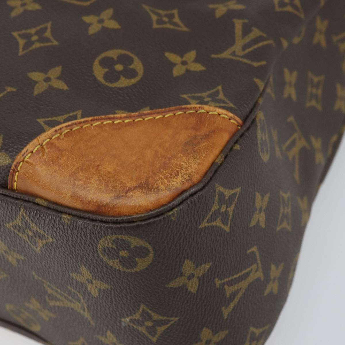 LOUIS VUITTON Monogram Boulogne 35 Shoulder Bag M51260 LV Auth 170225