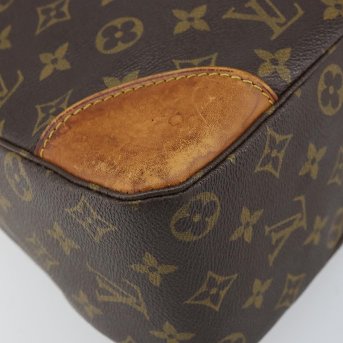 LOUIS VUITTON Monogram Boulogne 35 Shoulder Bag M51260 LV Auth 170225