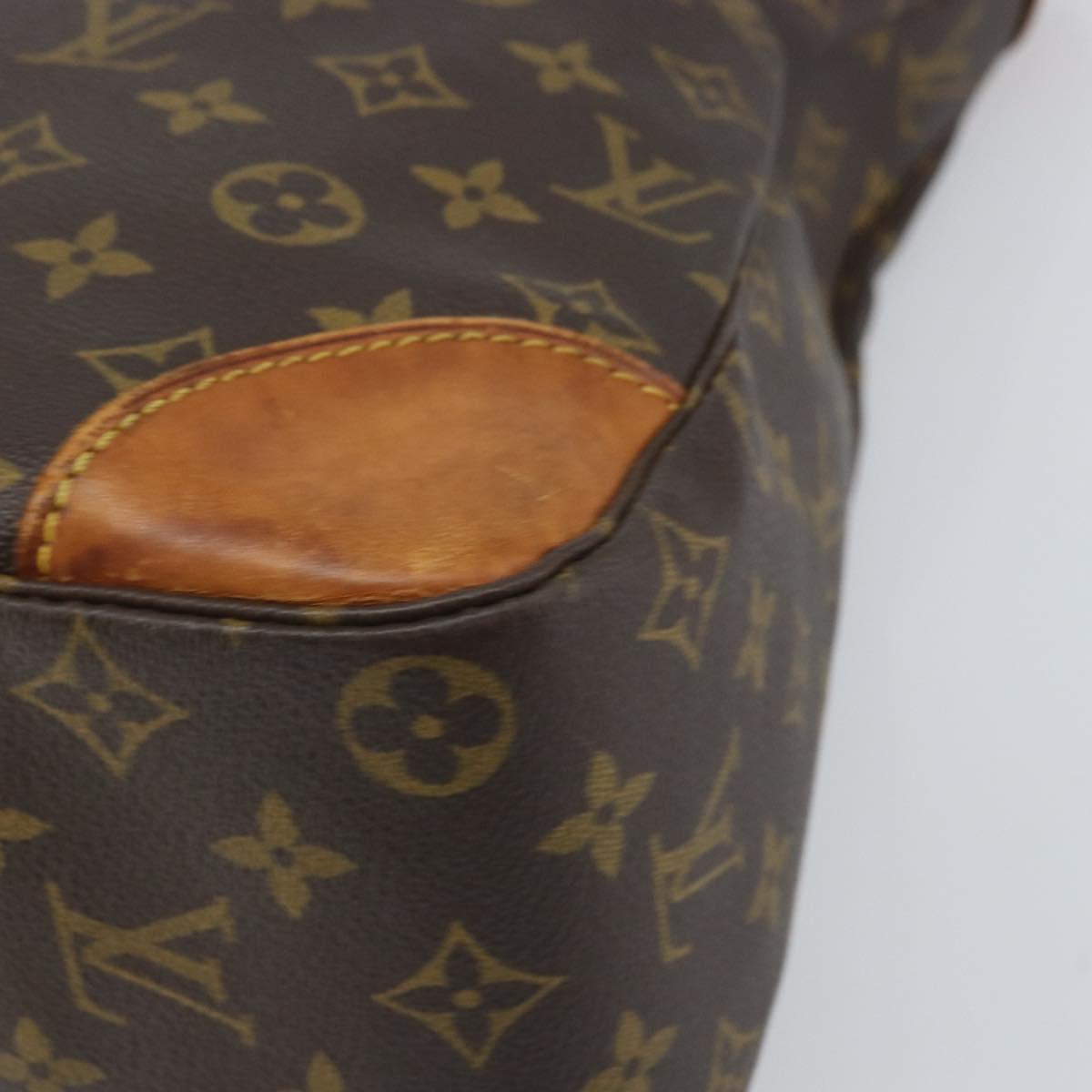LOUIS VUITTON Monogram Boulogne 35 Shoulder Bag M51260 LV Auth 170225