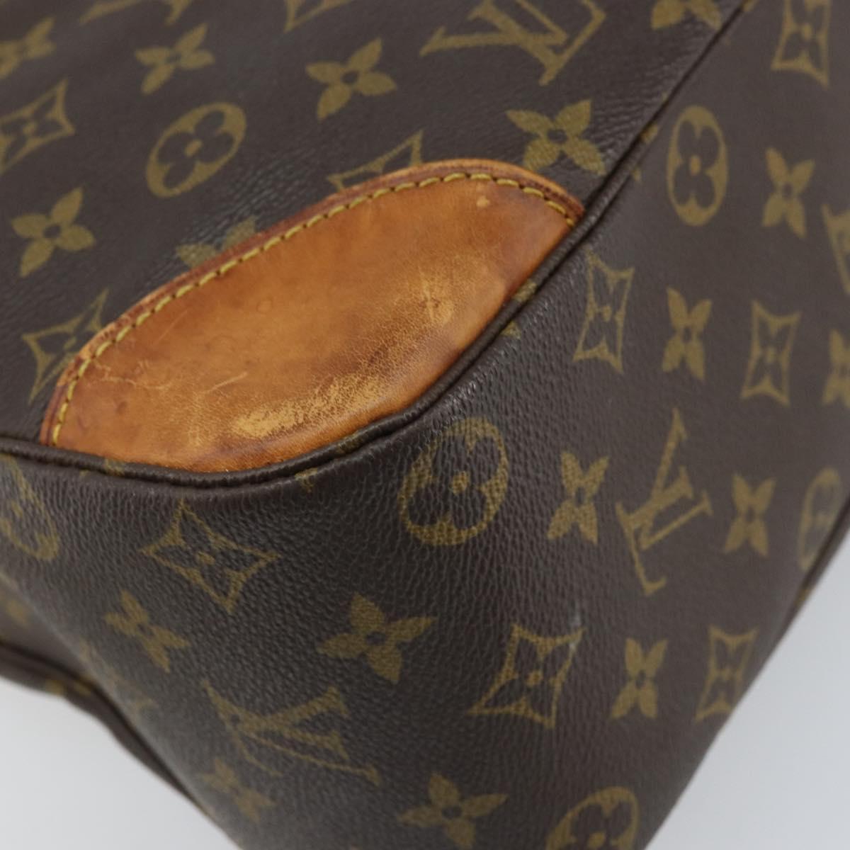 LOUIS VUITTON Monogram Boulogne 35 Shoulder Bag M51260 LV Auth 170225