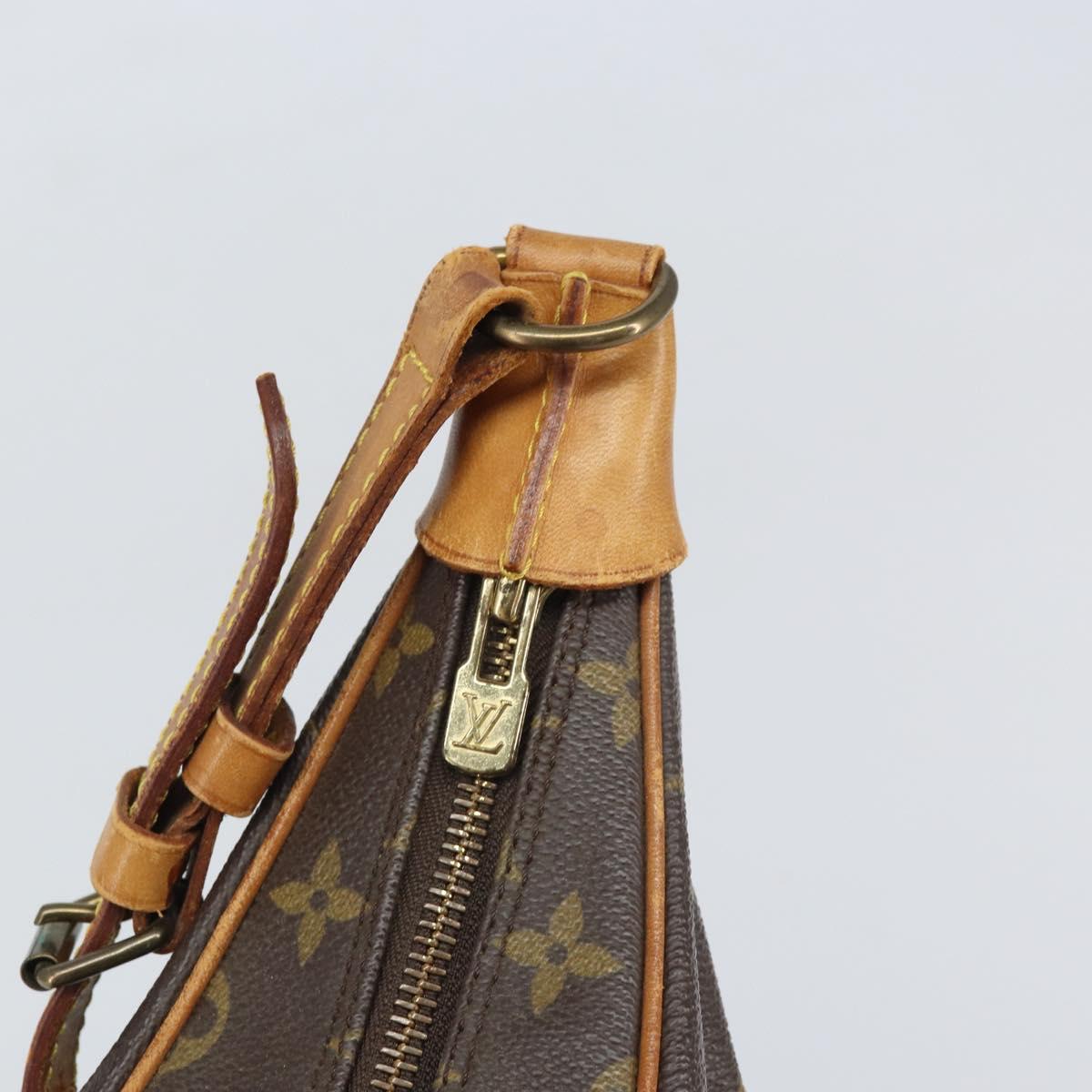 LOUIS VUITTON Monogram Boulogne 35 Shoulder Bag M51260 LV Auth 170225