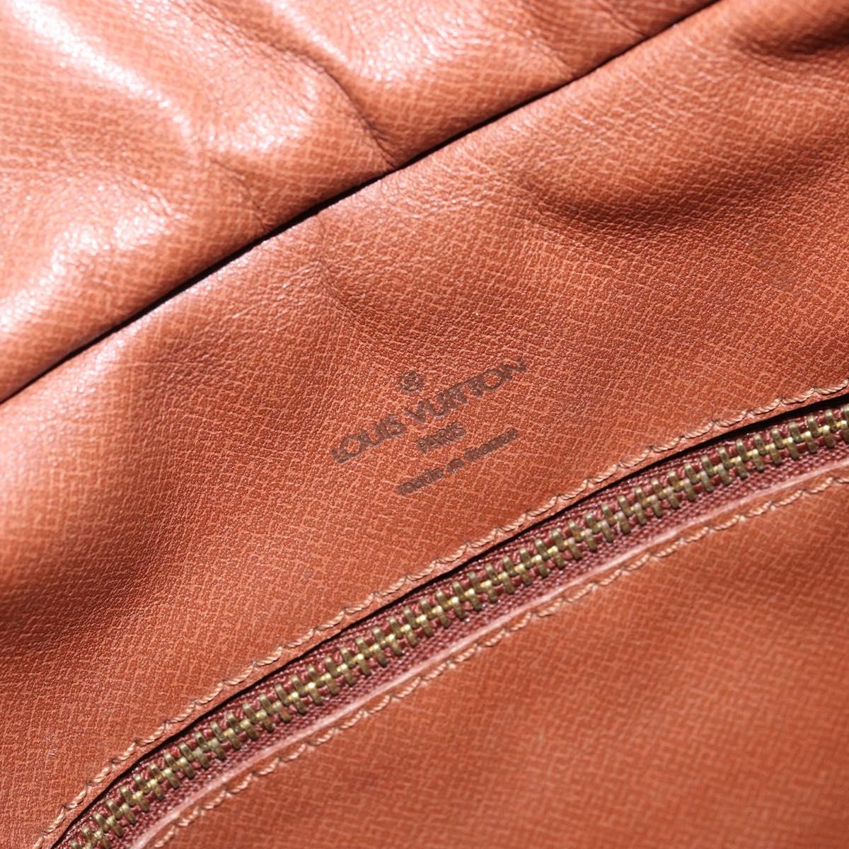 LOUIS VUITTON Monogram Boulogne 35 Shoulder Bag M51260 LV Auth 170225