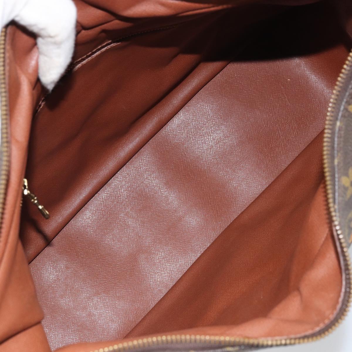 LOUIS VUITTON Monogram Boulogne 35 Shoulder Bag M51260 LV Auth 170225