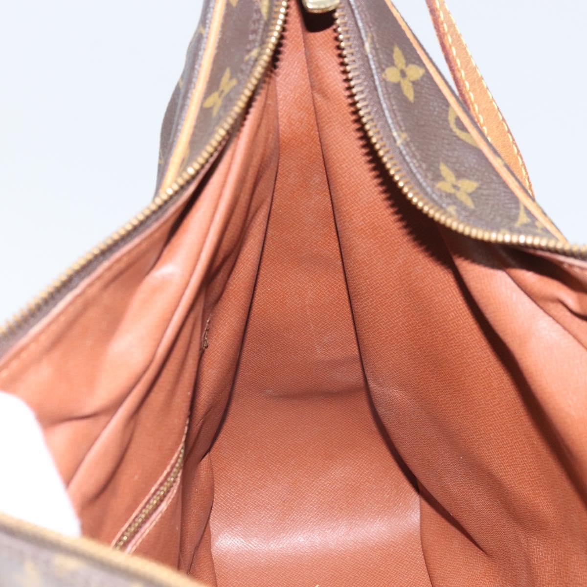 LOUIS VUITTON Monogram Boulogne 35 Shoulder Bag M51260 LV Auth 170225