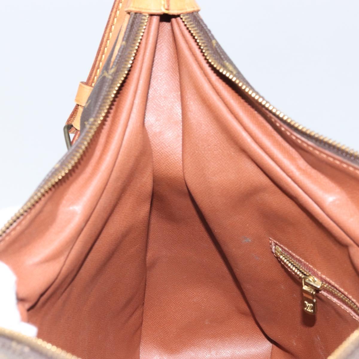 LOUIS VUITTON Monogram Boulogne 35 Shoulder Bag M51260 LV Auth 170225