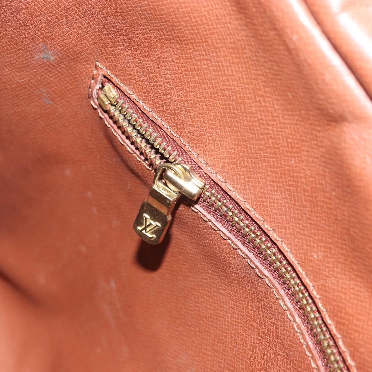 LOUIS VUITTON Monogram Boulogne 35 Shoulder Bag M51260 LV Auth 170225