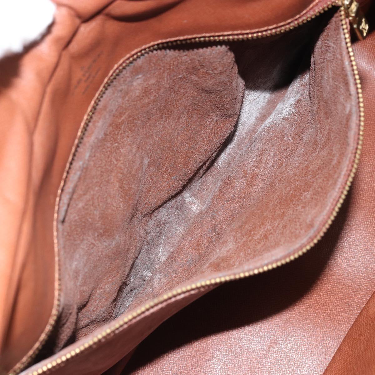 LOUIS VUITTON Monogram Boulogne 35 Shoulder Bag M51260 LV Auth 170225