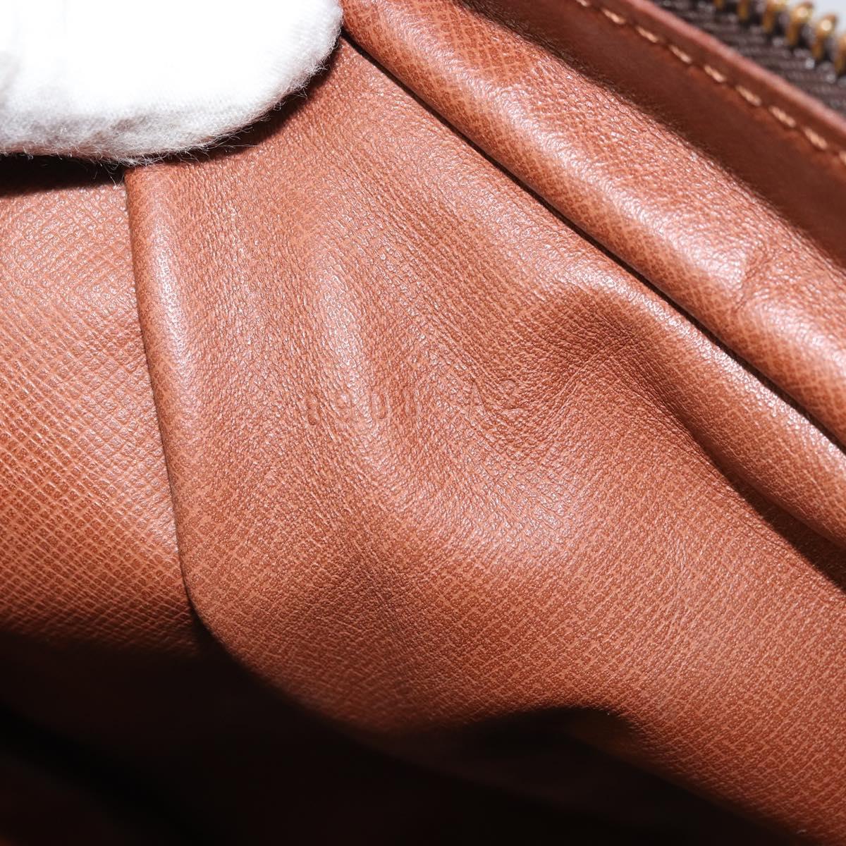 LOUIS VUITTON Monogram Boulogne 35 Shoulder Bag M51260 LV Auth 170225