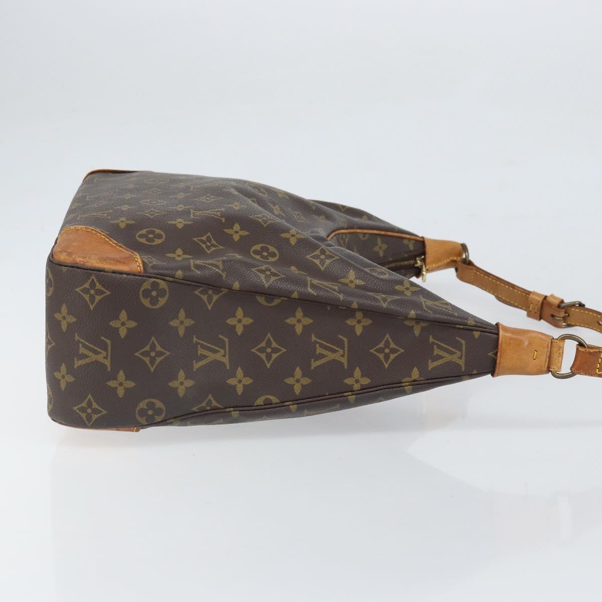 LOUIS VUITTON Monogram Boulogne 35 Shoulder Bag M51260 LV Auth 170225
