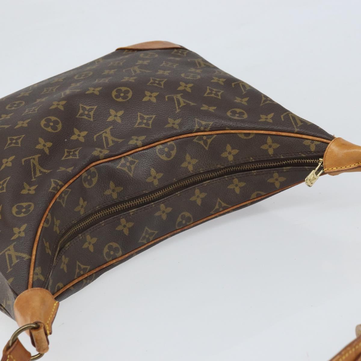LOUIS VUITTON Monogram Boulogne 35 Shoulder Bag M51260 LV Auth 170225