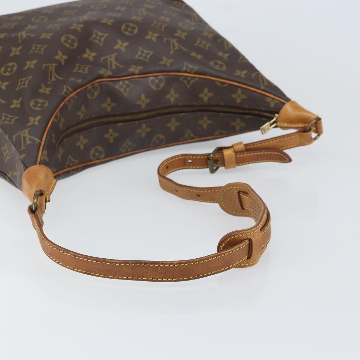 LOUIS VUITTON Monogram Boulogne 35 Shoulder Bag M51260 LV Auth 170225