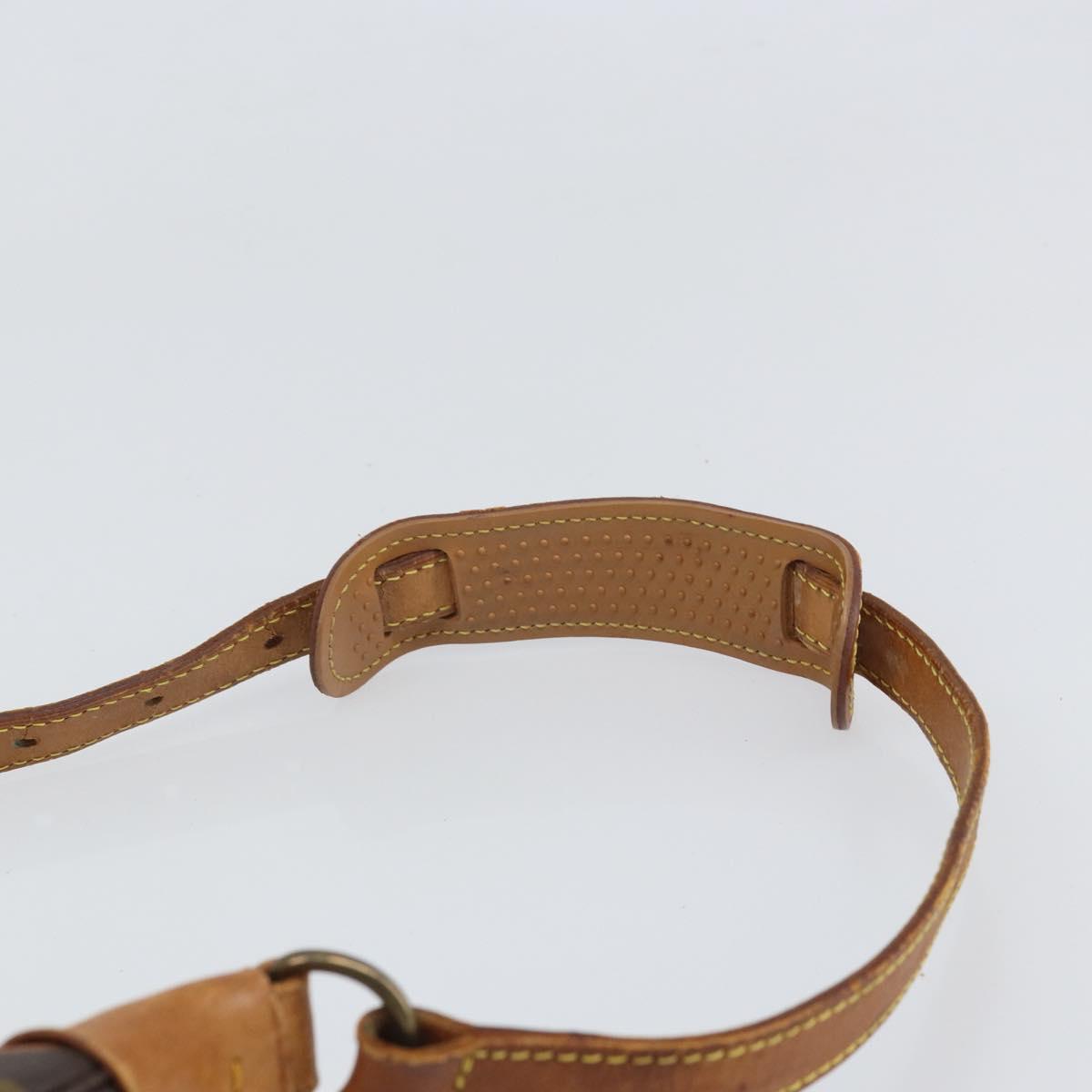 LOUIS VUITTON Monogram Boulogne 35 Shoulder Bag M51260 LV Auth 170225