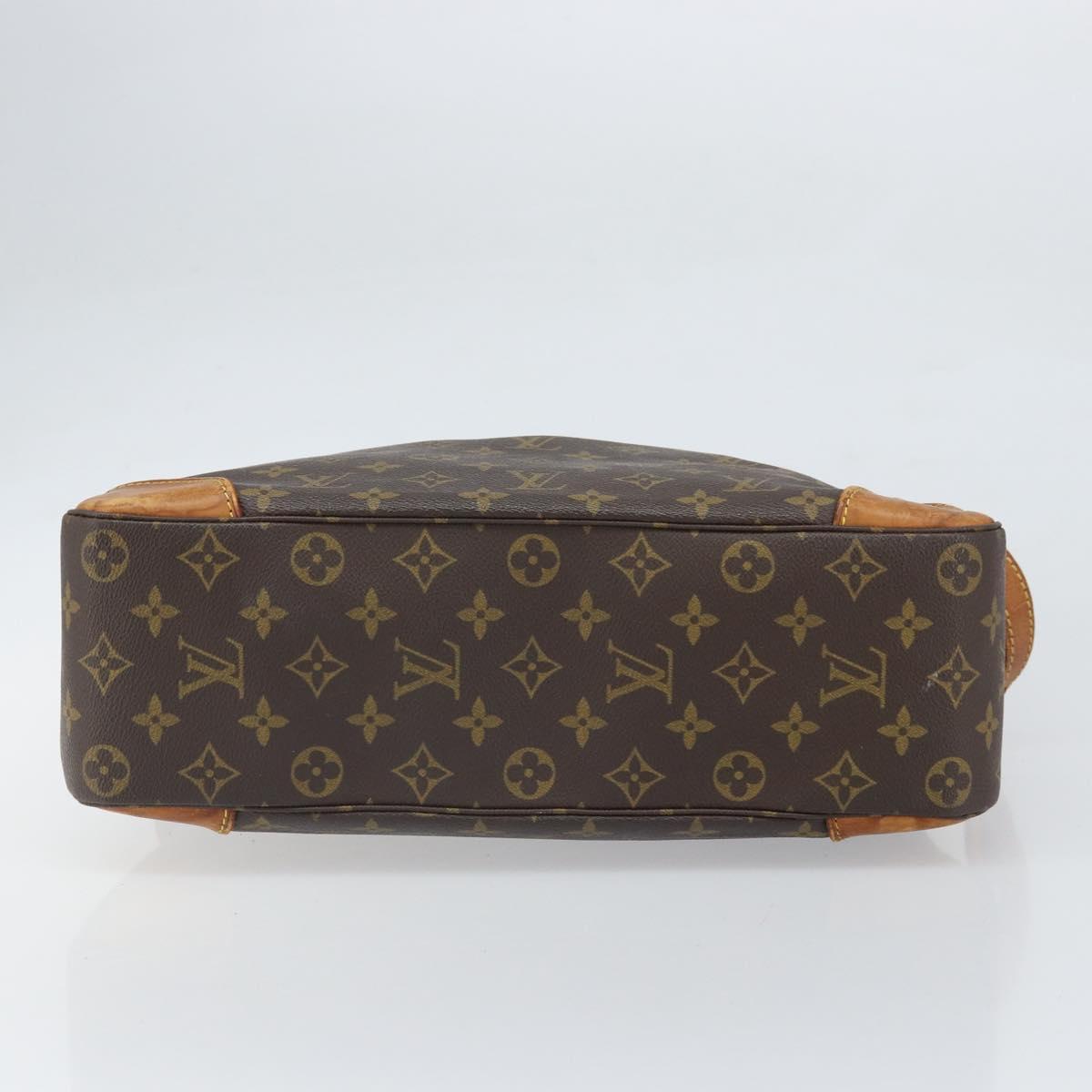 LOUIS VUITTON Monogram Boulogne 35 Shoulder Bag M51260 LV Auth 170225