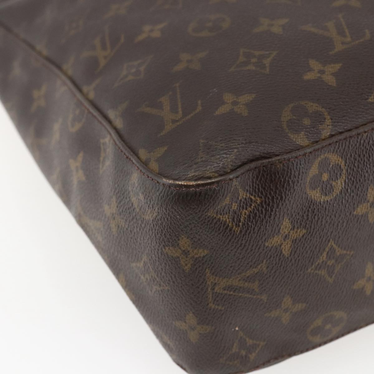 LOUIS VUITTON Monogram Looping GM Shoulder Bag M51145 LV Auth 170226