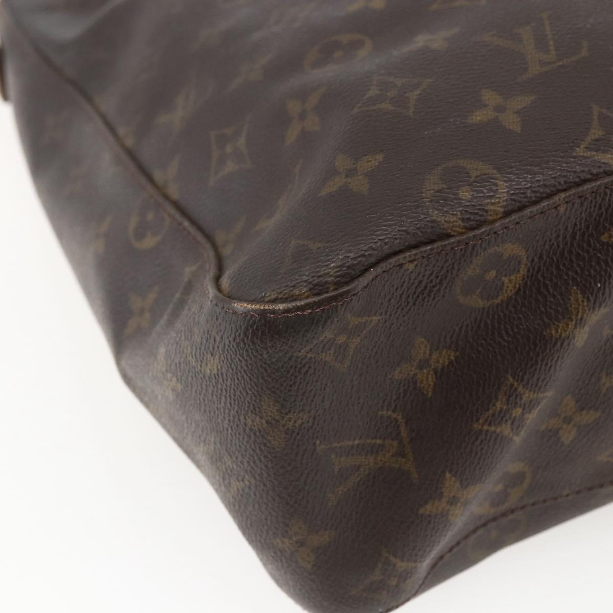 LOUIS VUITTON Monogram Looping GM Shoulder Bag M51145 LV Auth 170226