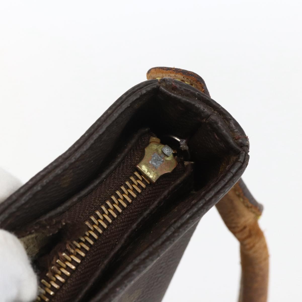 LOUIS VUITTON Monogram Looping GM Shoulder Bag M51145 LV Auth 170226