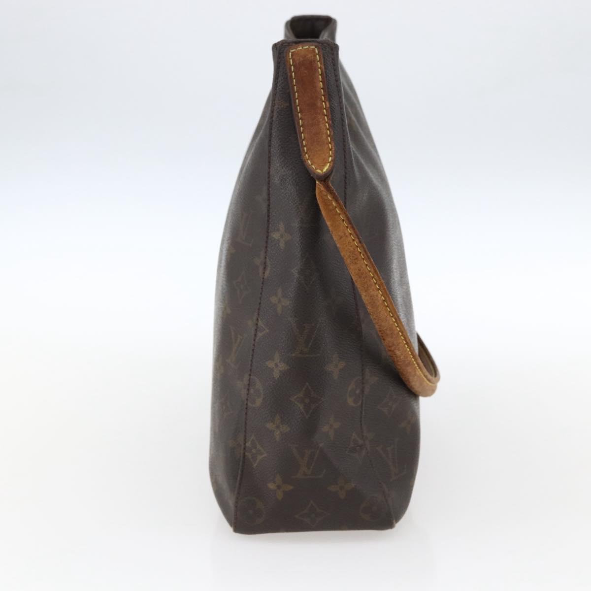 LOUIS VUITTON Monogram Looping GM Shoulder Bag M51145 LV Auth 170226