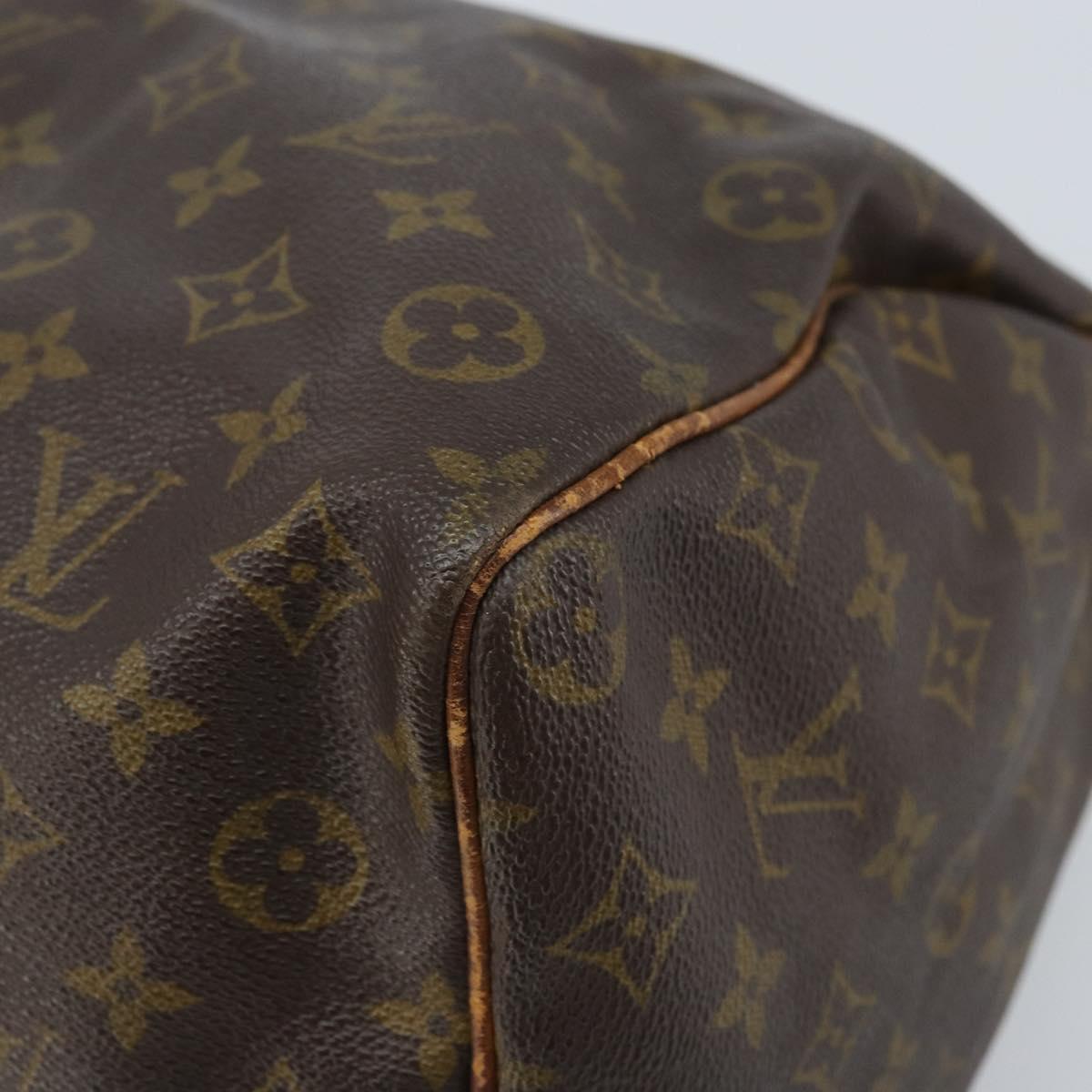 LOUIS VUITTON Monogram Speedy 35 Hand Bag M41524 LV Auth 170231A