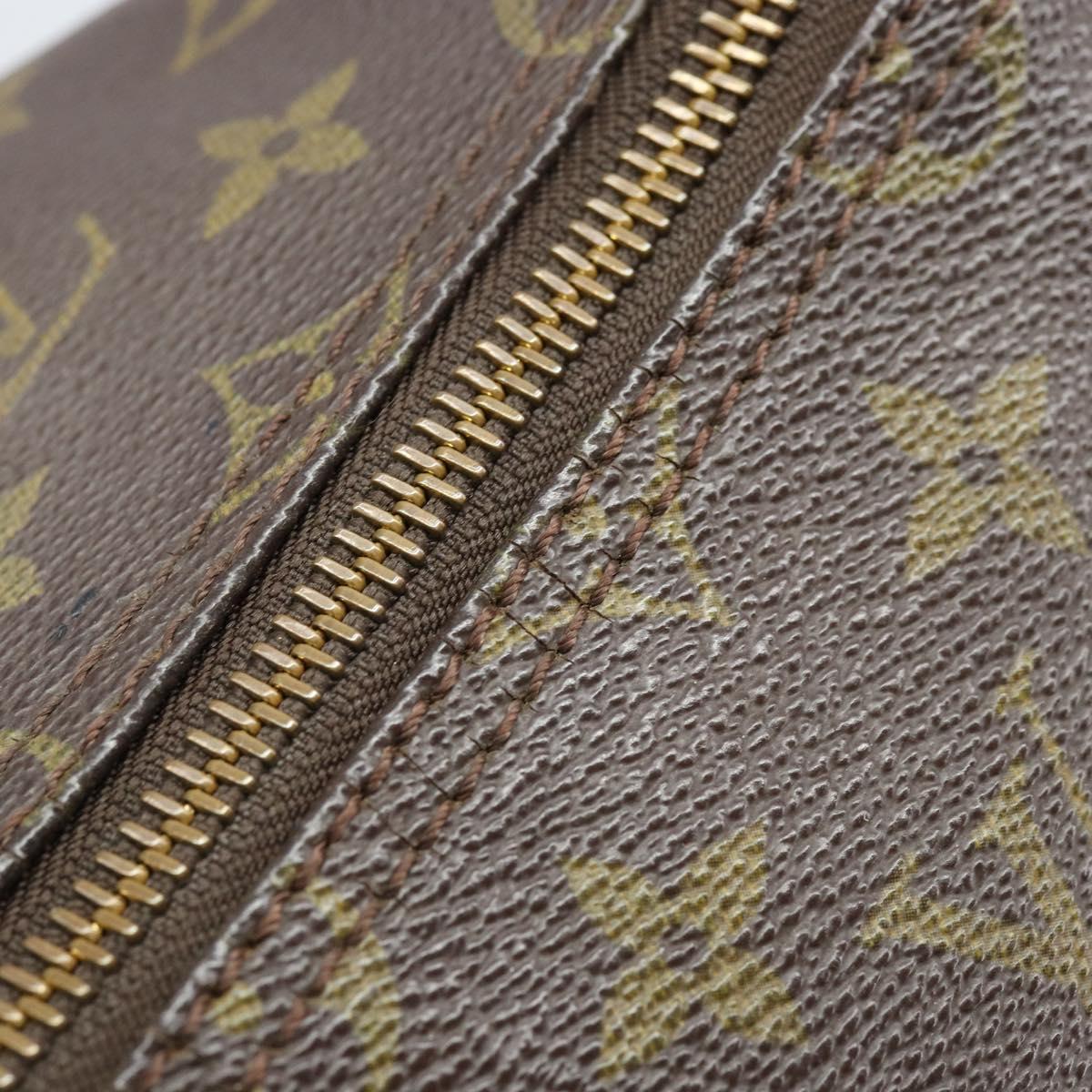 LOUIS VUITTON Monogram Speedy 35 Hand Bag M41524 LV Auth 170231A