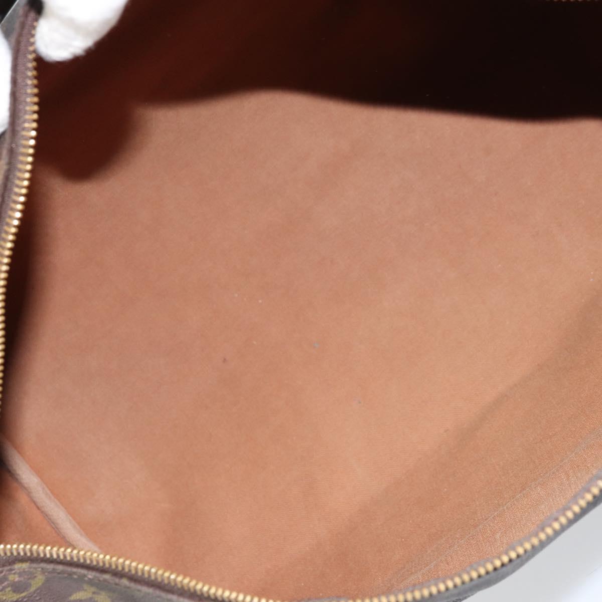 LOUIS VUITTON Monogram Speedy 35 Hand Bag M41524 LV Auth 170231A