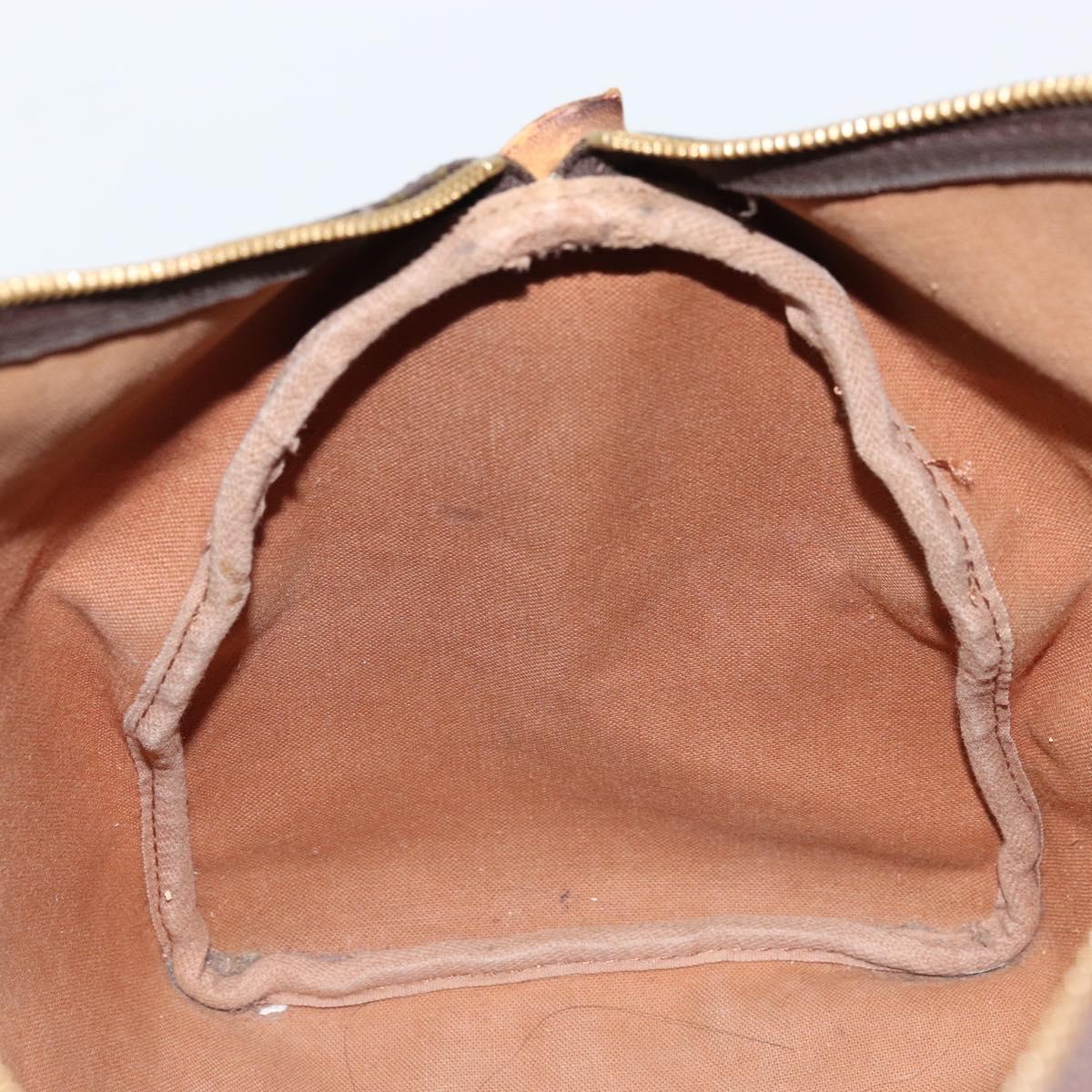 LOUIS VUITTON Monogram Speedy 35 Hand Bag M41524 LV Auth 170231A