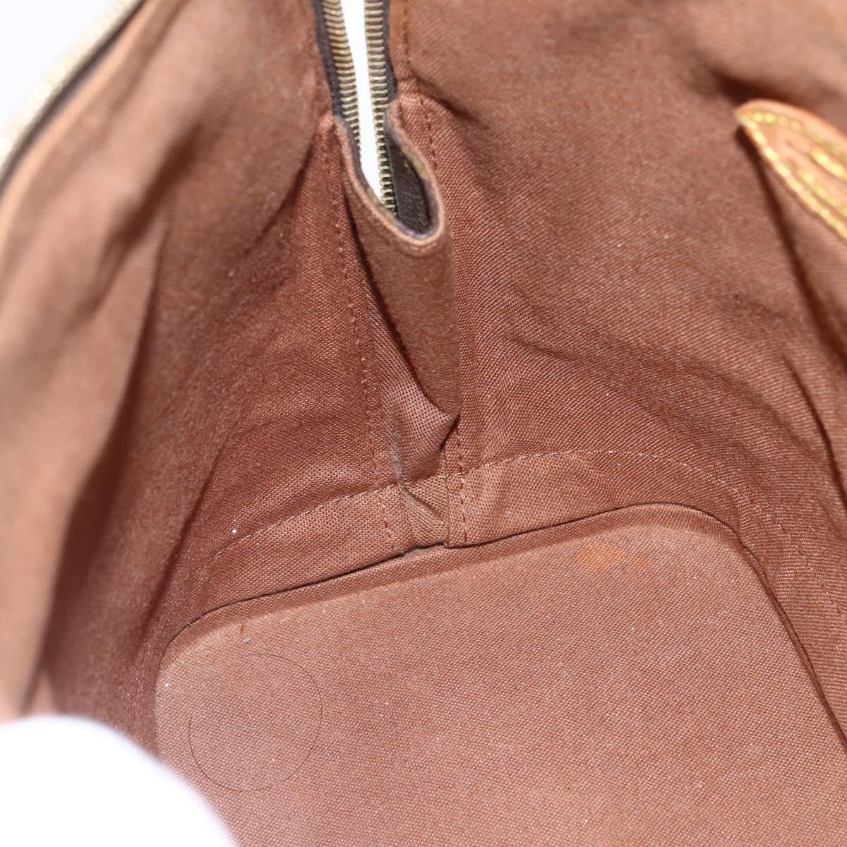 LOUIS VUITTON Monogram Alma Hand Bag M51130 LV Auth 170233