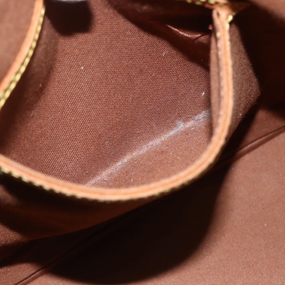 LOUIS VUITTON Monogram Alma Hand Bag M51130 LV Auth 170233