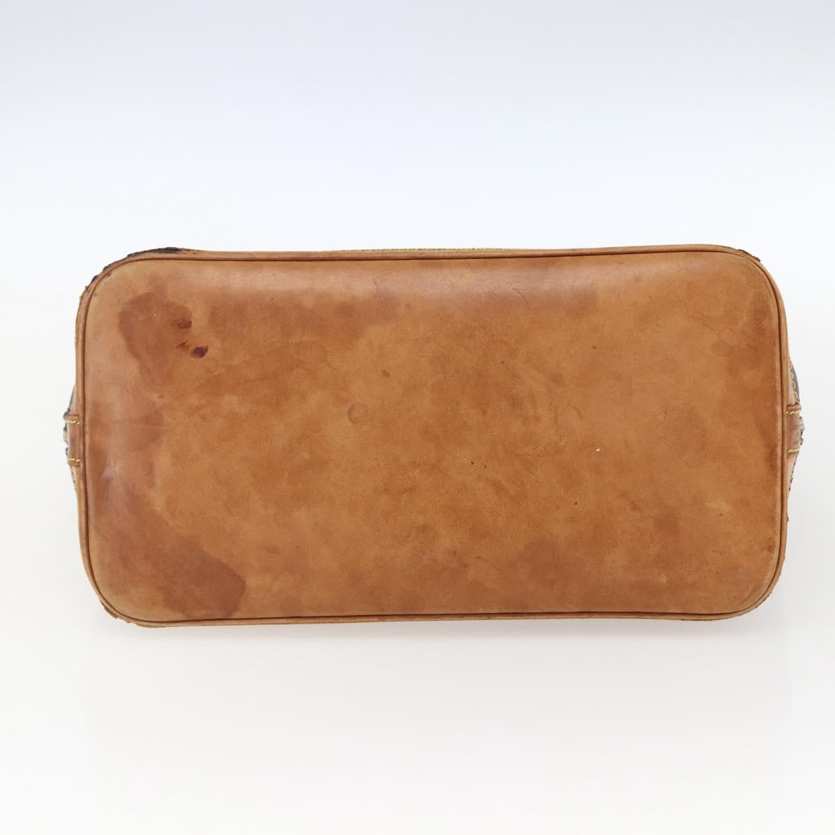 LOUIS VUITTON Monogram Alma Hand Bag M51130 LV Auth 170233