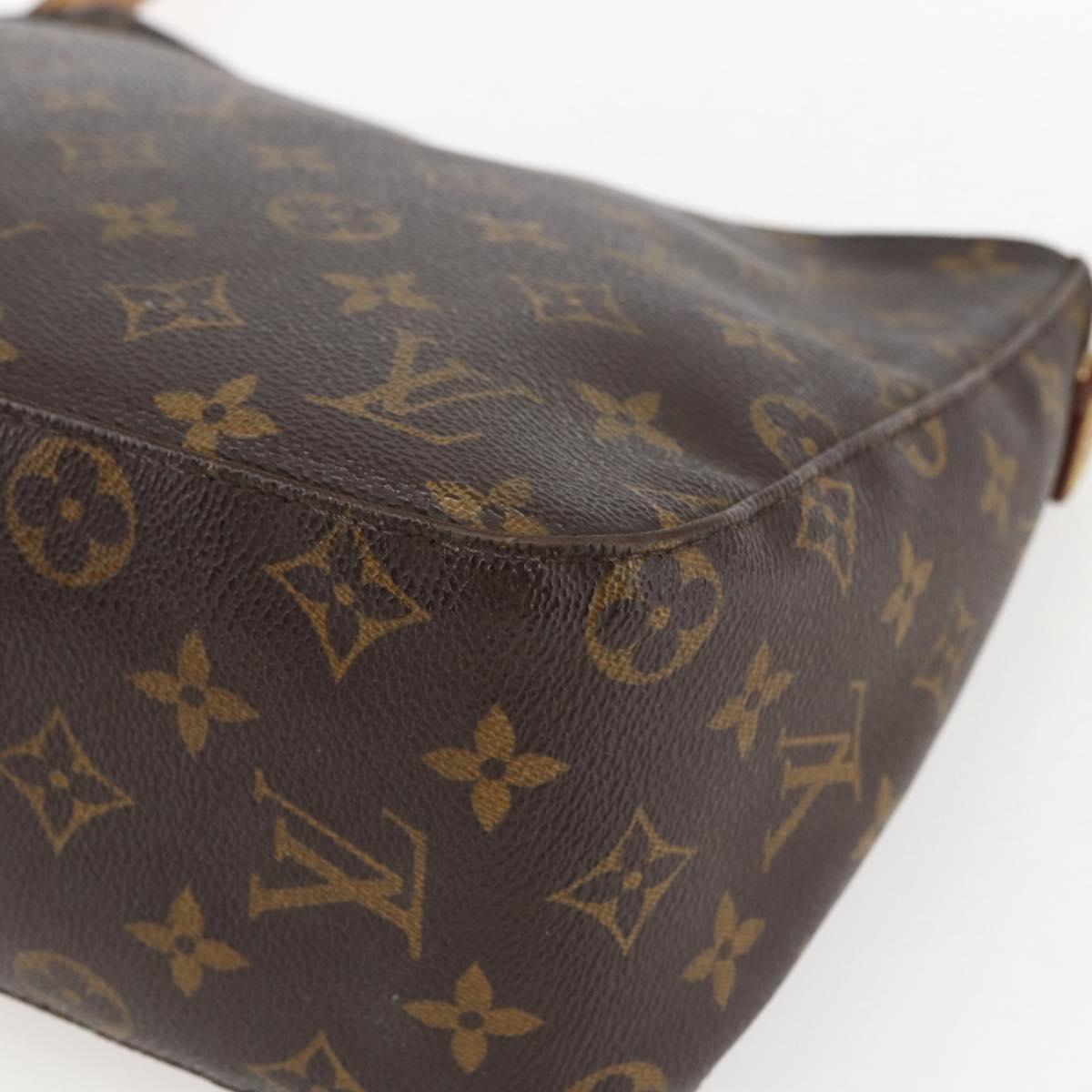 LOUIS VUITTON Monogram Looping MM Shoulder Bag M51146 LV Auth 170237