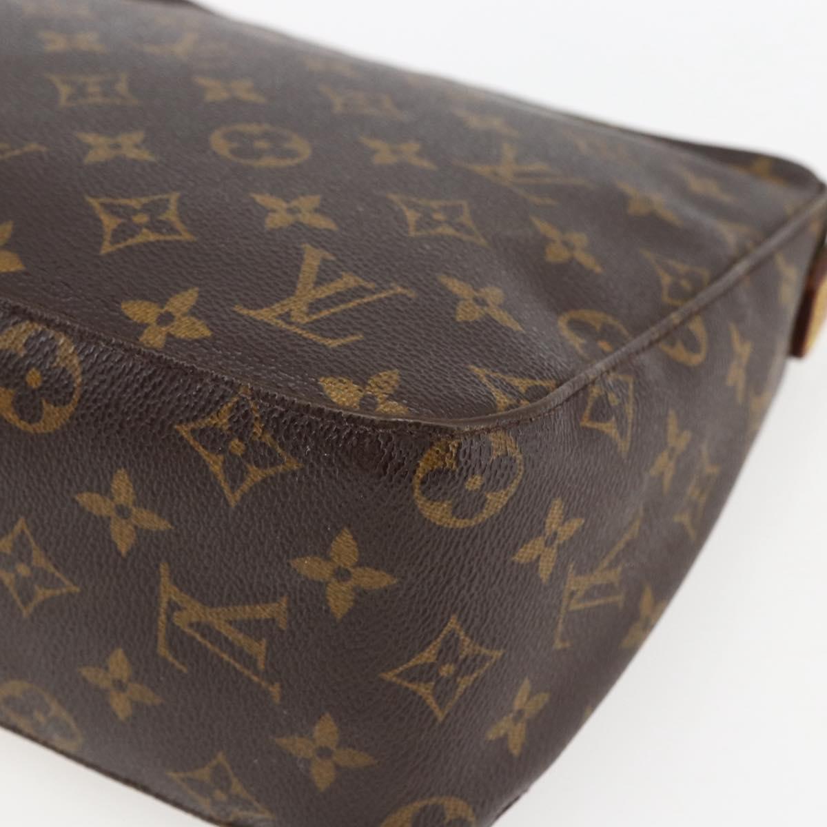 LOUIS VUITTON Monogram Looping MM Shoulder Bag M51146 LV Auth 170237