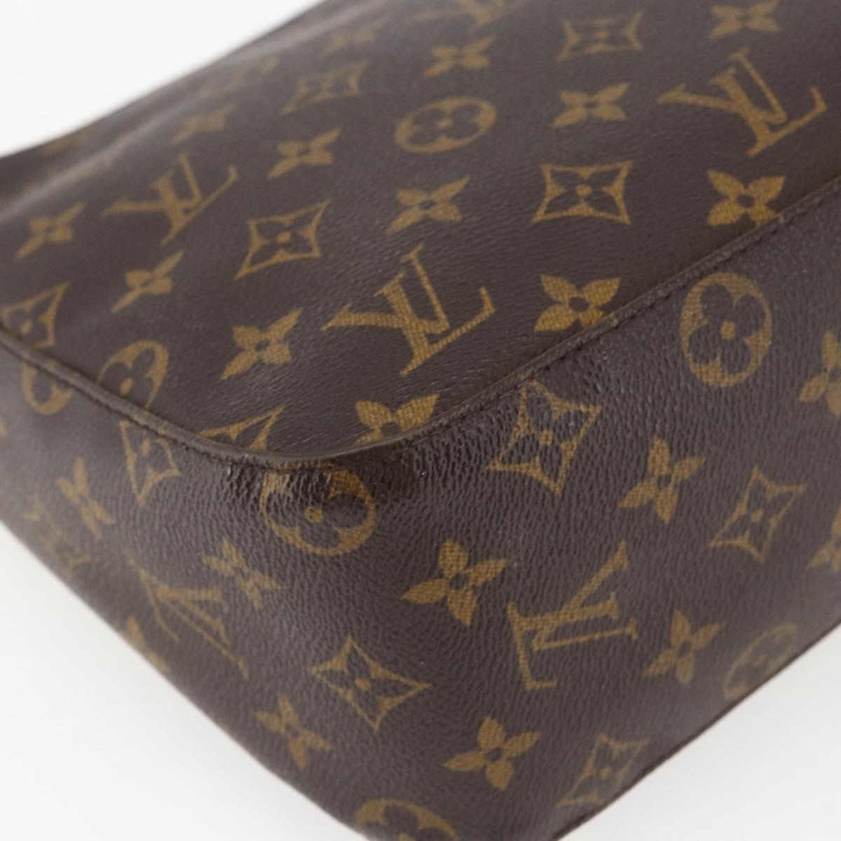 LOUIS VUITTON Monogram Looping MM Shoulder Bag M51146 LV Auth 170237