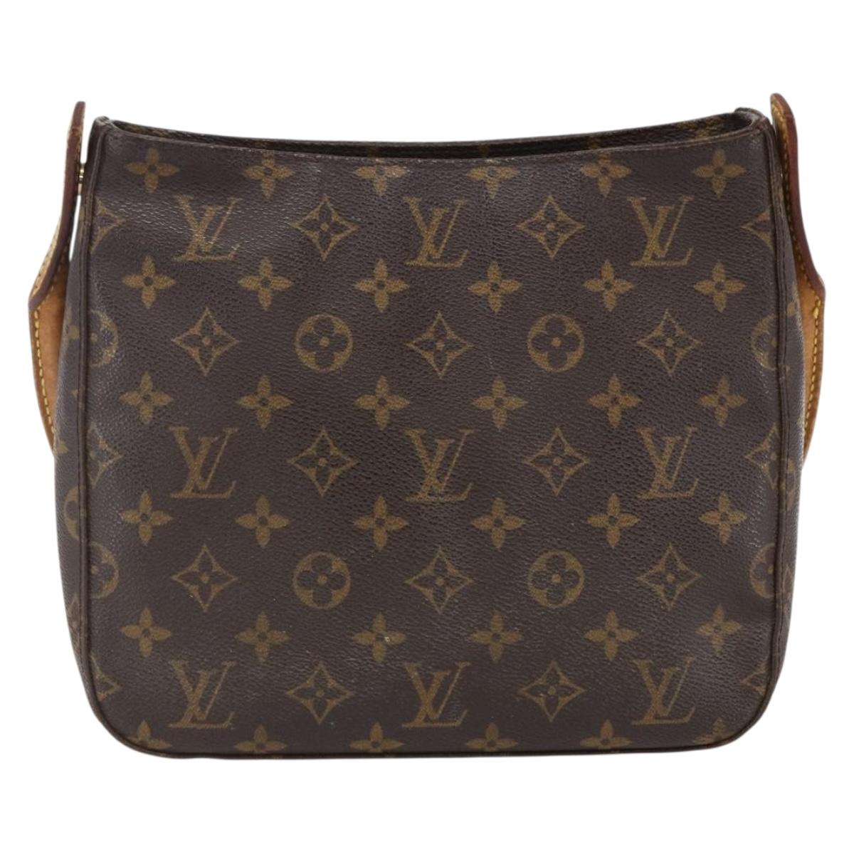 LOUIS VUITTON Monogram Looping MM Shoulder Bag M51146 LV Auth 170237