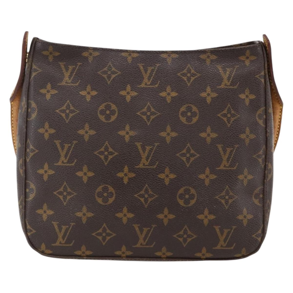 LOUIS VUITTON Monogram Looping MM Shoulder Bag M51146 LV Auth 170237