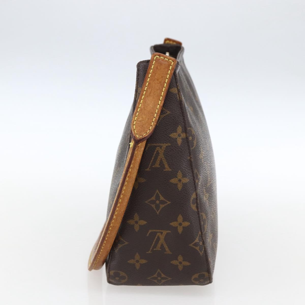 LOUIS VUITTON Monogram Looping MM Shoulder Bag M51146 LV Auth 170237