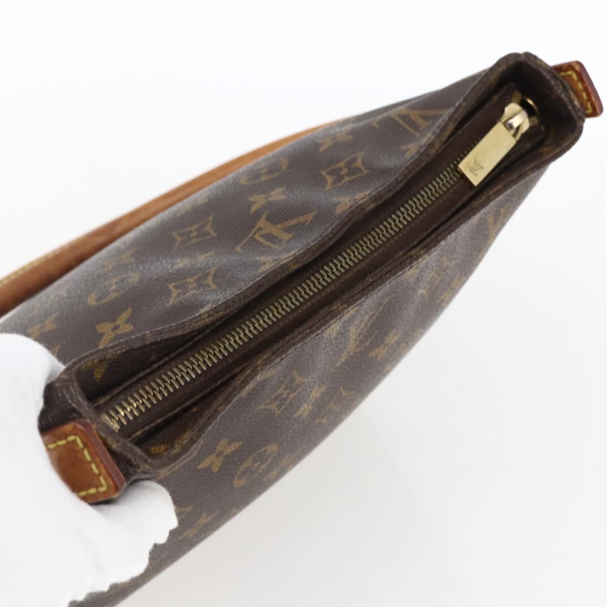 LOUIS VUITTON Monogram Looping MM Shoulder Bag M51146 LV Auth 170237