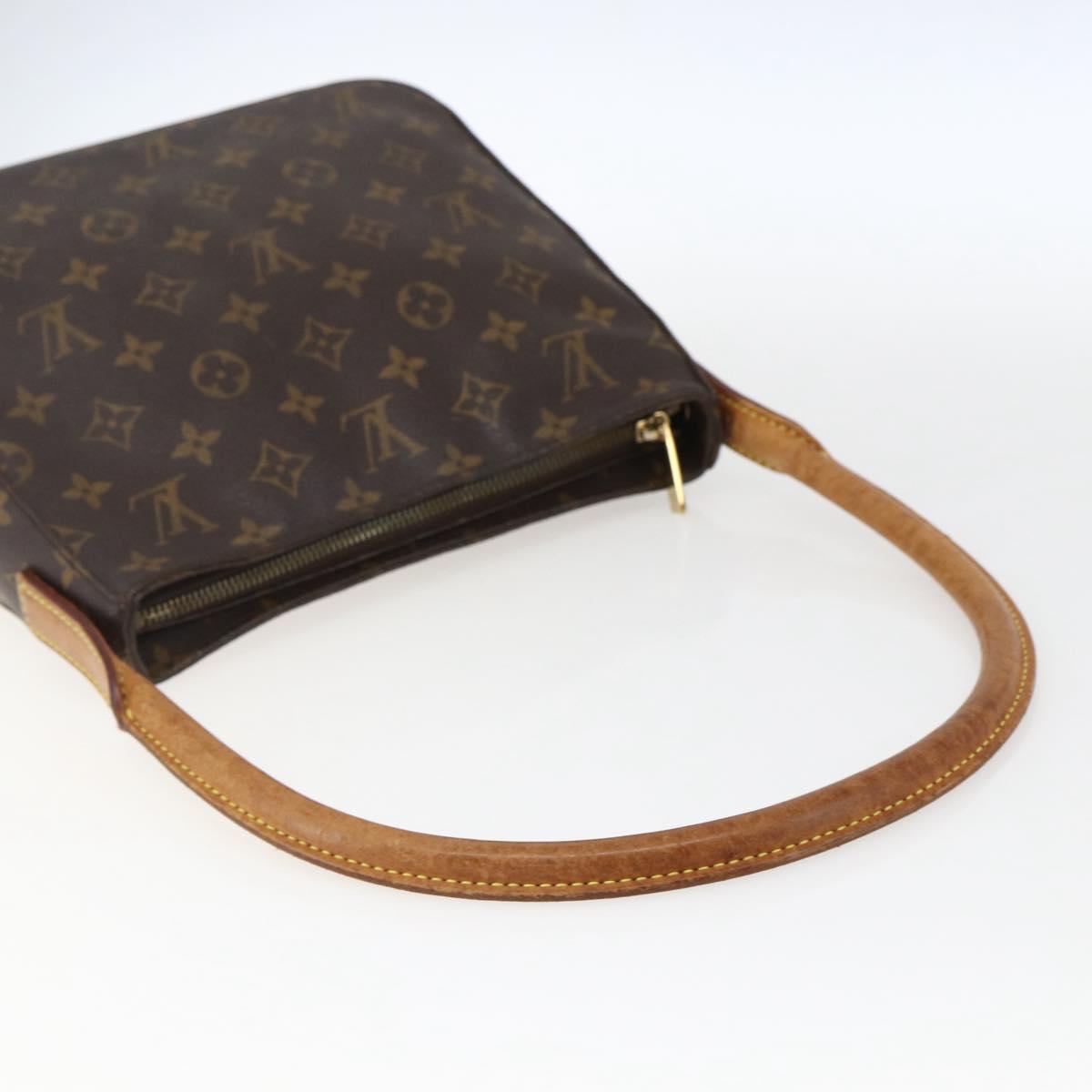 LOUIS VUITTON Monogram Looping MM Shoulder Bag M51146 LV Auth 170237
