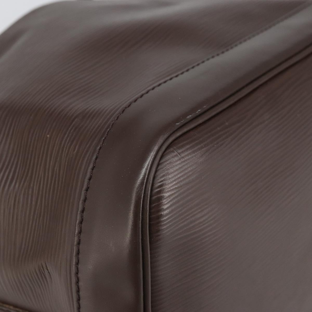 LOUIS VUITTON Epi Petit Noe Shoulder Bag Mocha M5901D LV Auth 170242V